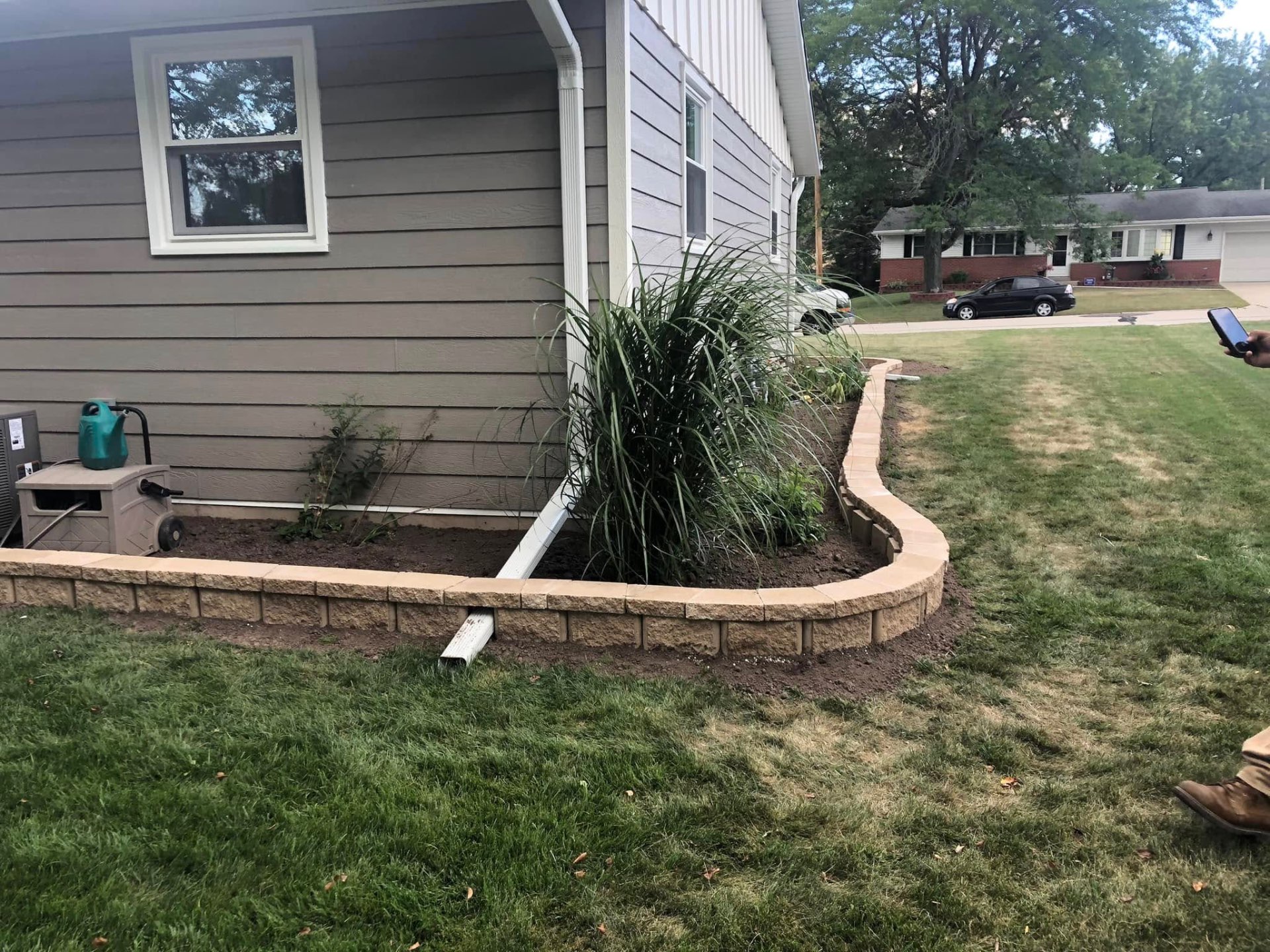 Block Retaining Wall