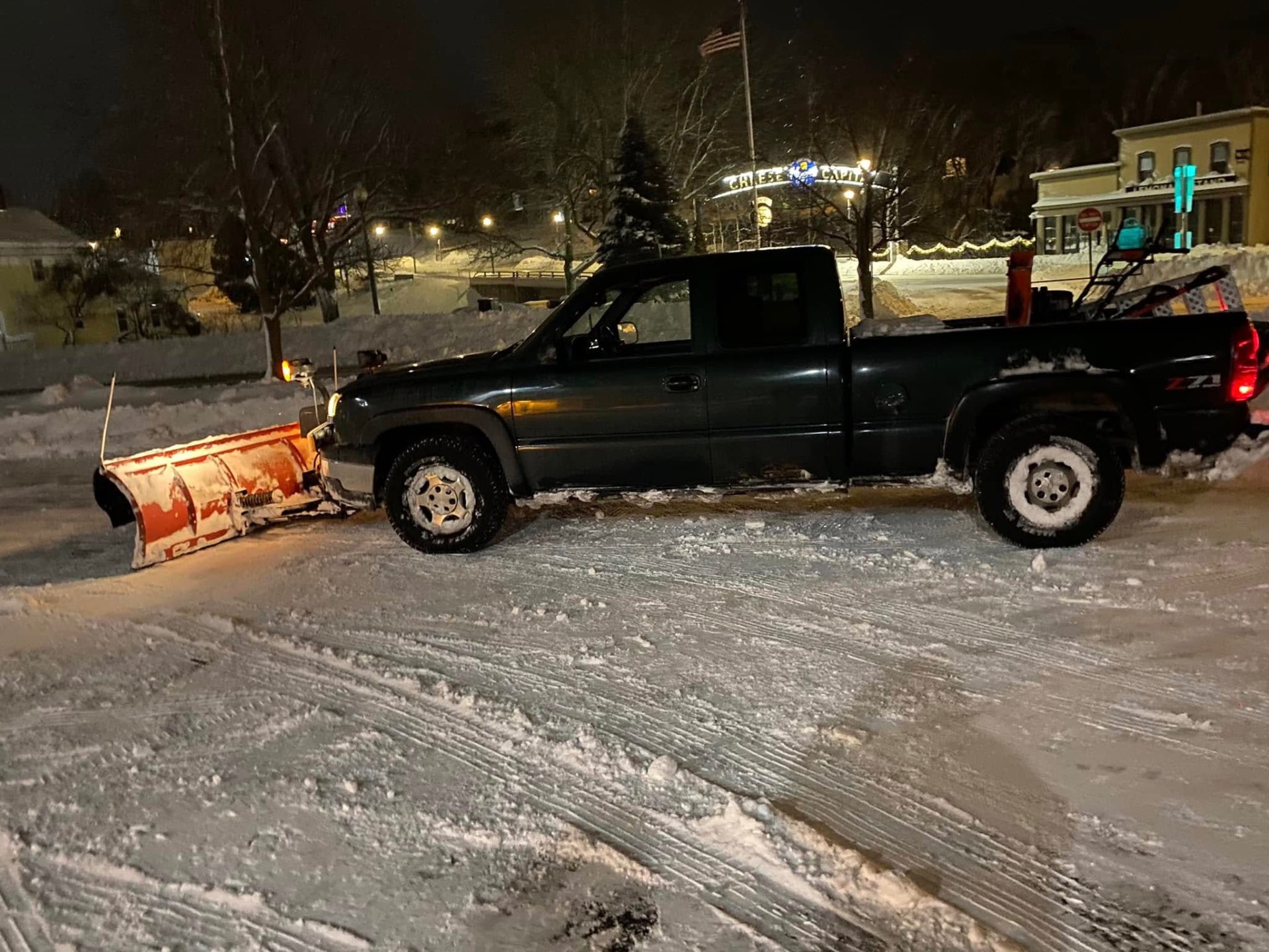 Snow Plowing